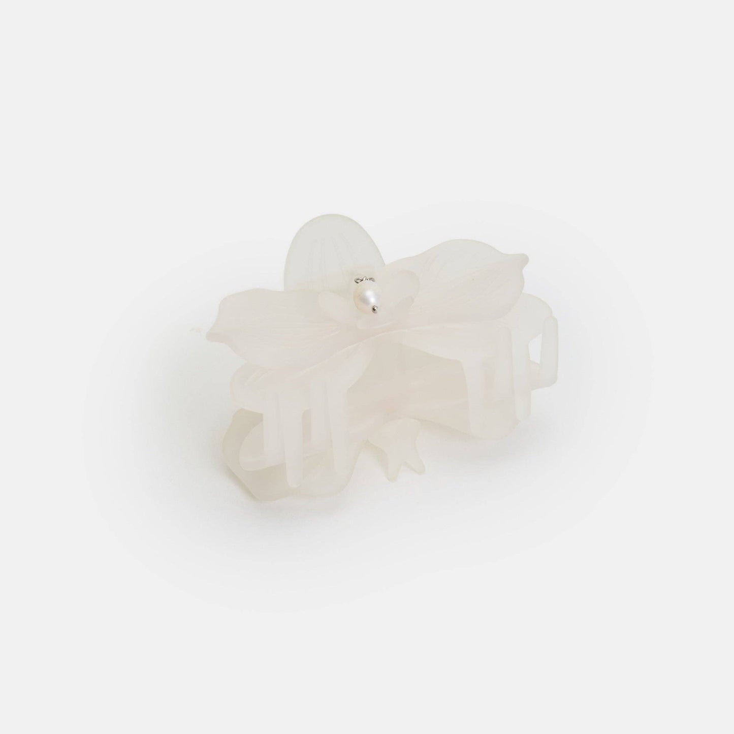 Orchid Claw in Frosted Clear