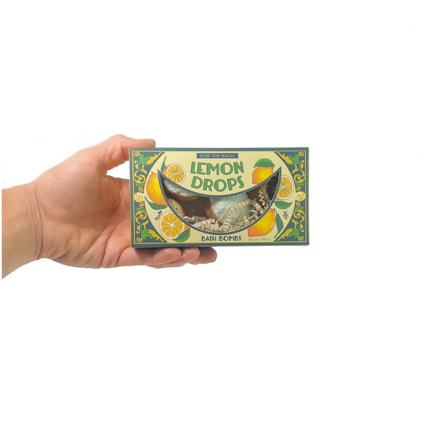 Lemon Drop Bath Bomb Gift Set