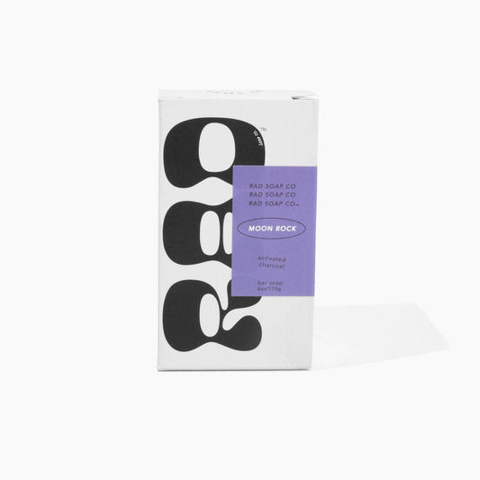Black Currant + Charcoal Natural Soap