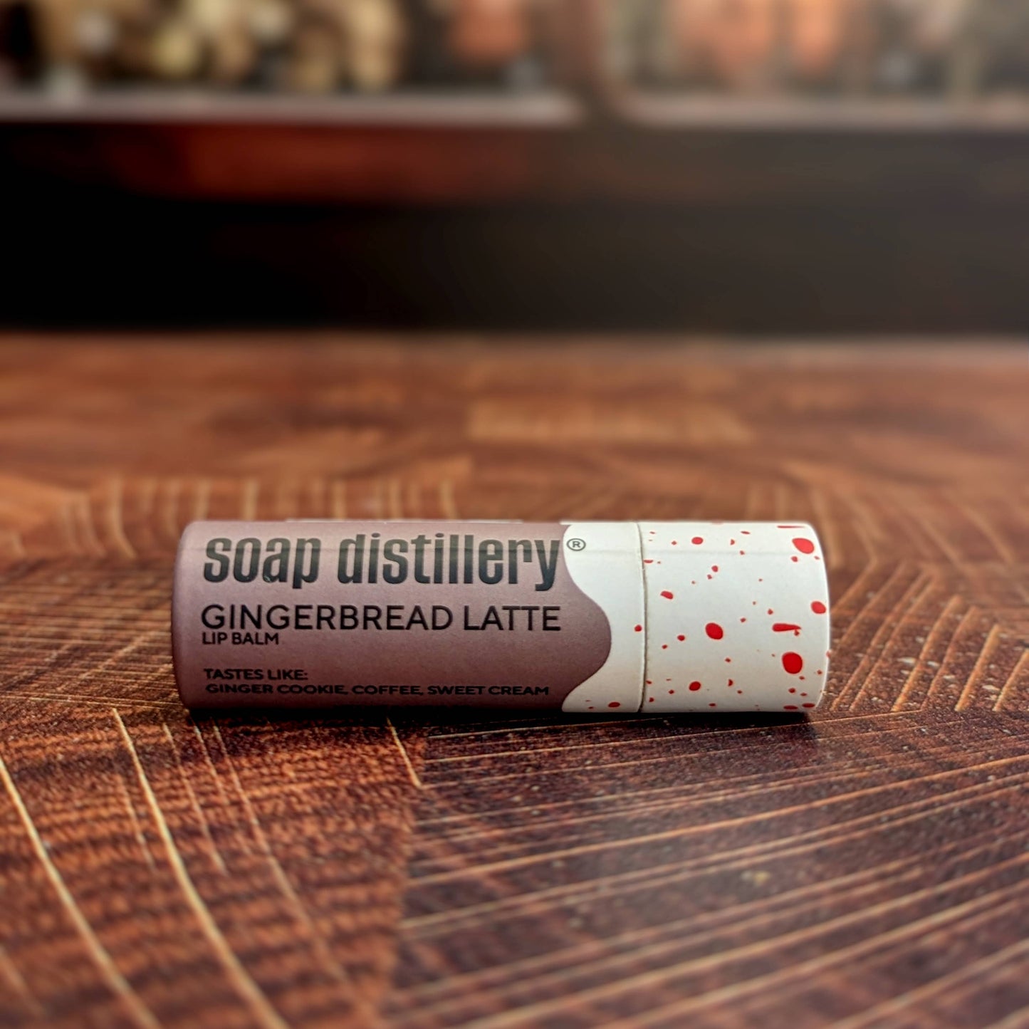 Gingerbread Latte Lip Balm