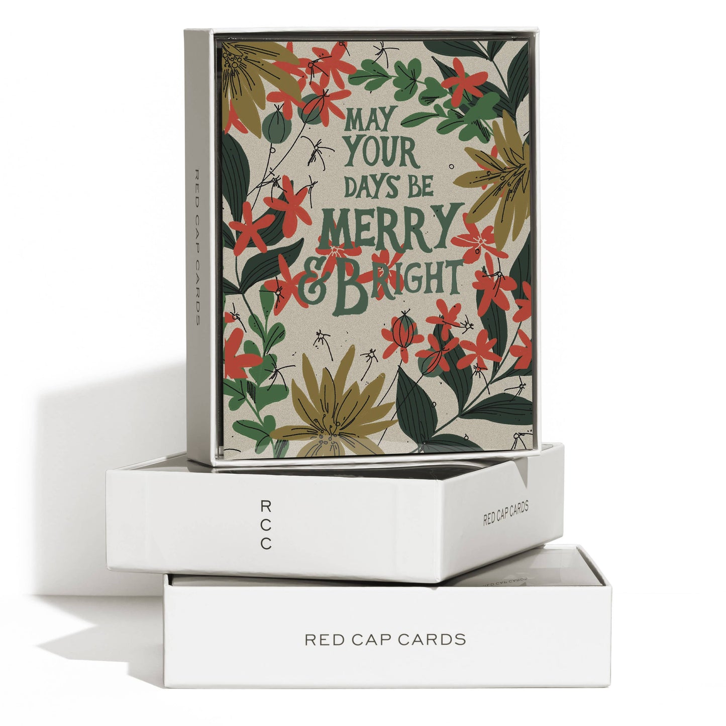 Merry & Bright Box Set Greeting Card