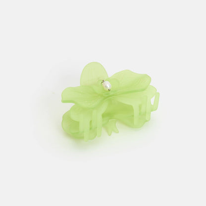 Orchid Claw in Frosted Lime