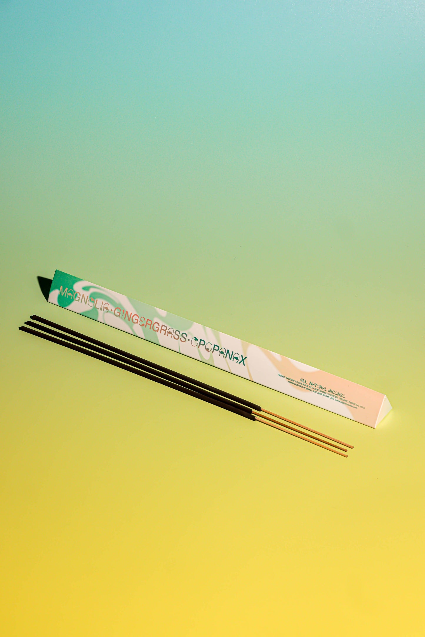 Magnolia & Gingergrass & Opopanax Incense