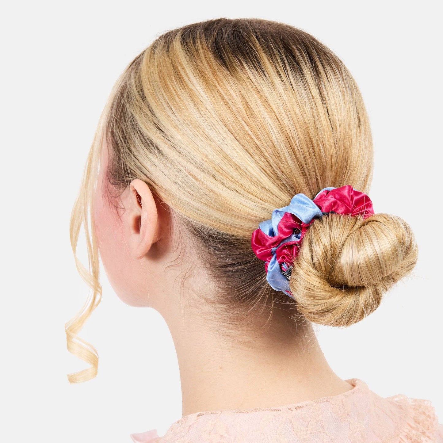 Jester Silk Scrunchies