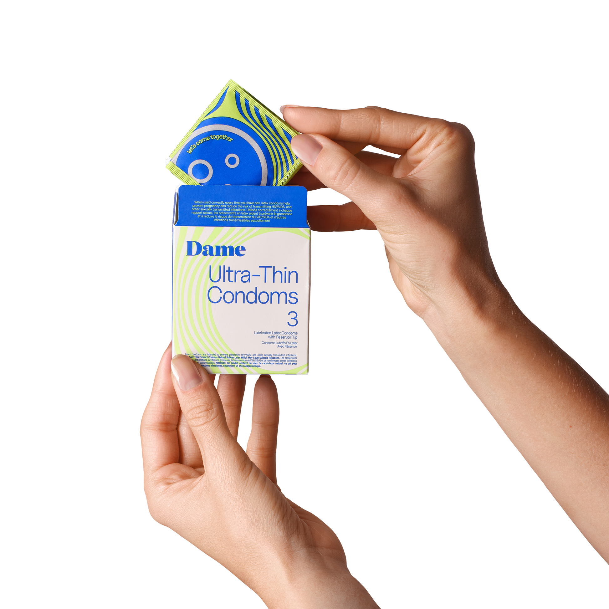 Dame 3-Pack Condoms Ponnopozz Dame 3-Pack Condoms Ponnopozz