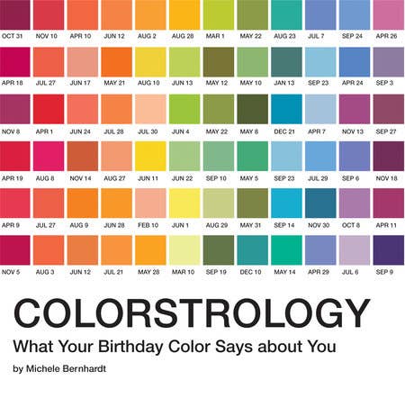 Colorstrology - The Color of Days