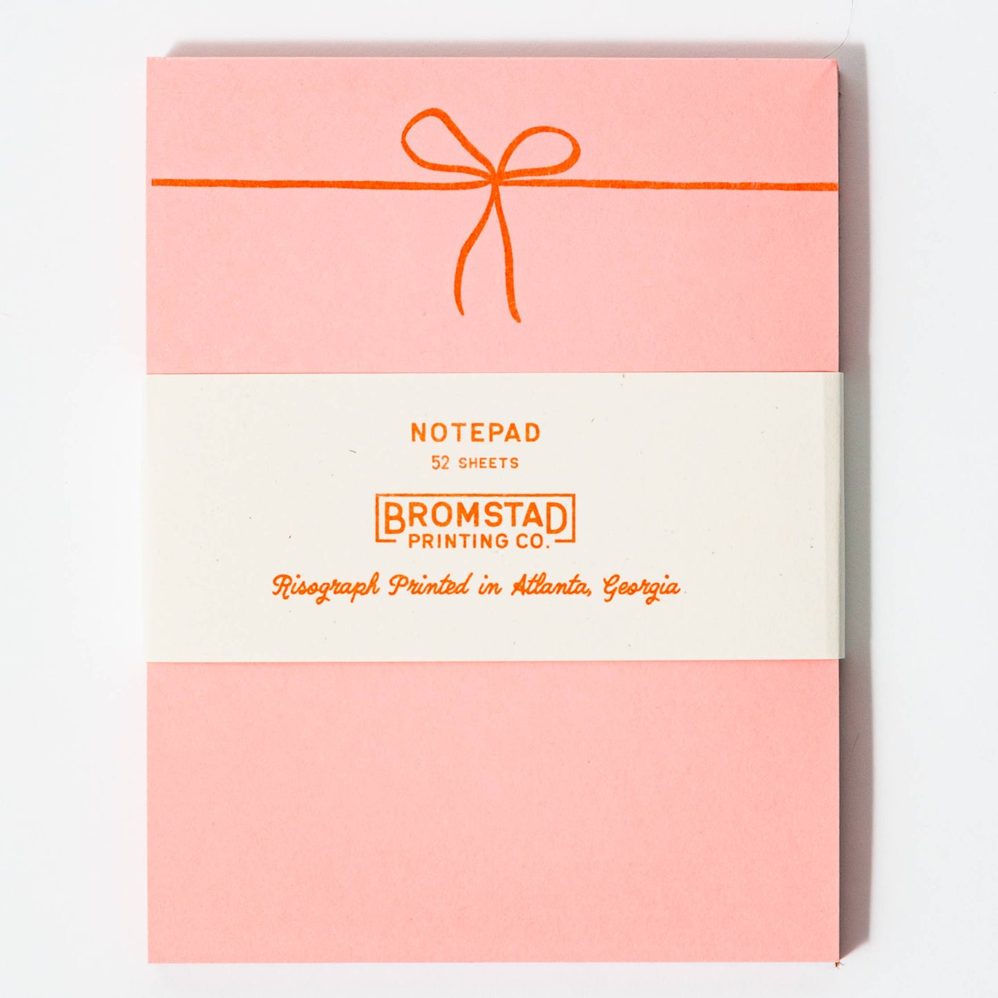 Bow Risograph Notepad