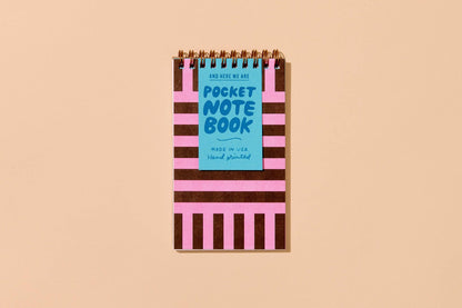 Riviera Letterpress Pocket-size Spiral Notebook