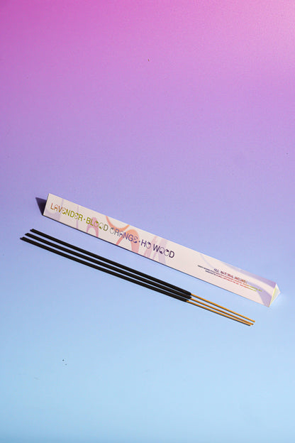 Lavender & Blood Orange & Ho Wood Incense