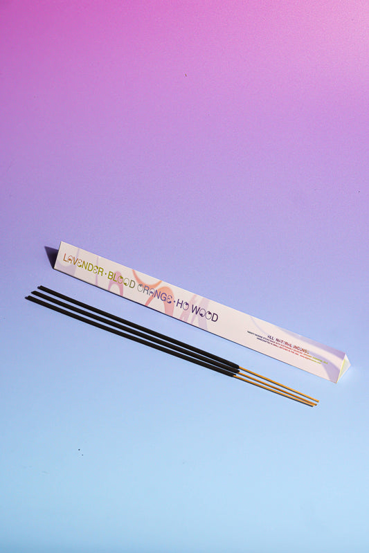 Lavender & Blood Orange & Ho Wood Incense