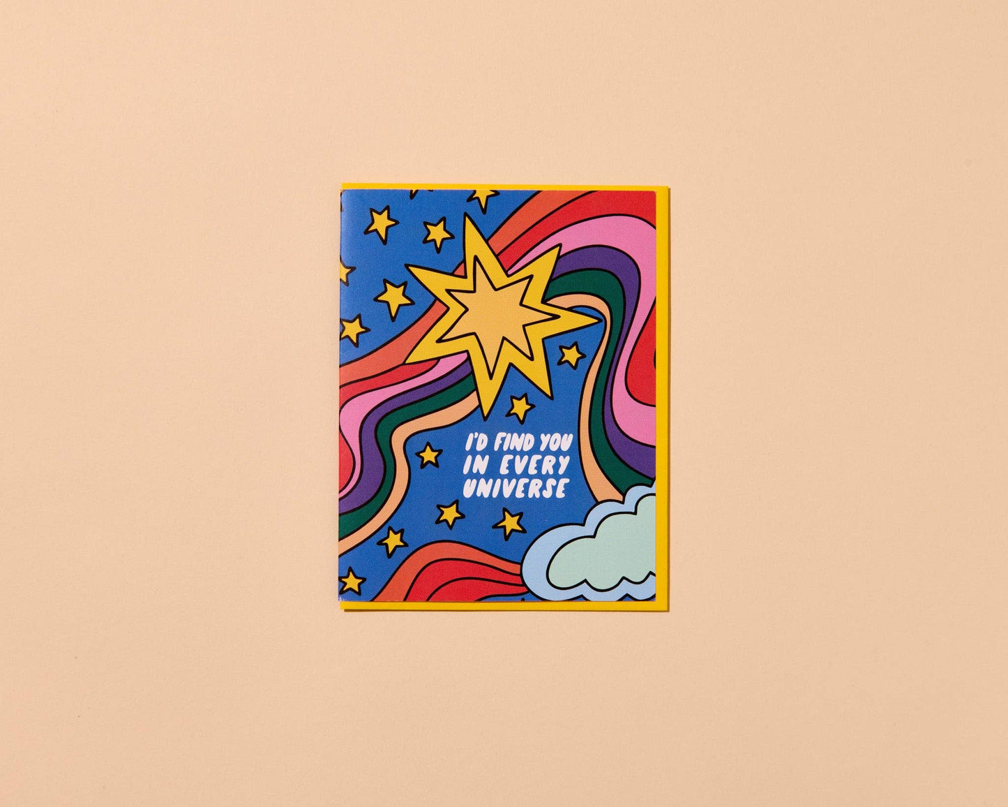 I'd Find You In Every Universe Card
