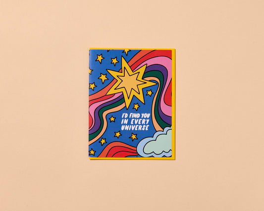 I'd Find You In Every Universe Card