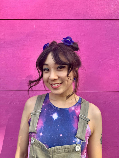 Planet Picasso Mini Hair Claw