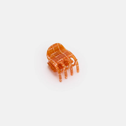 Midi Ursa Claw in Caramel Plaid