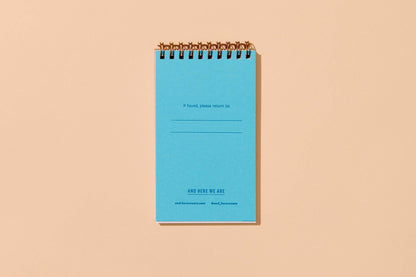 Riviera Letterpress Pocket-size Spiral Notebook