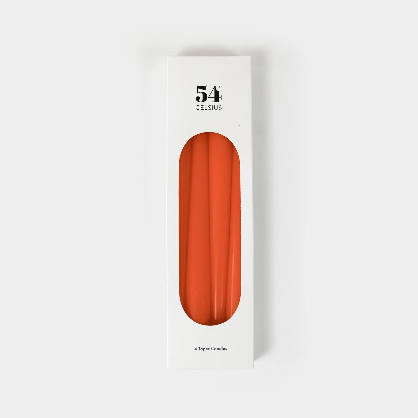 Orange 10" Taper Candles