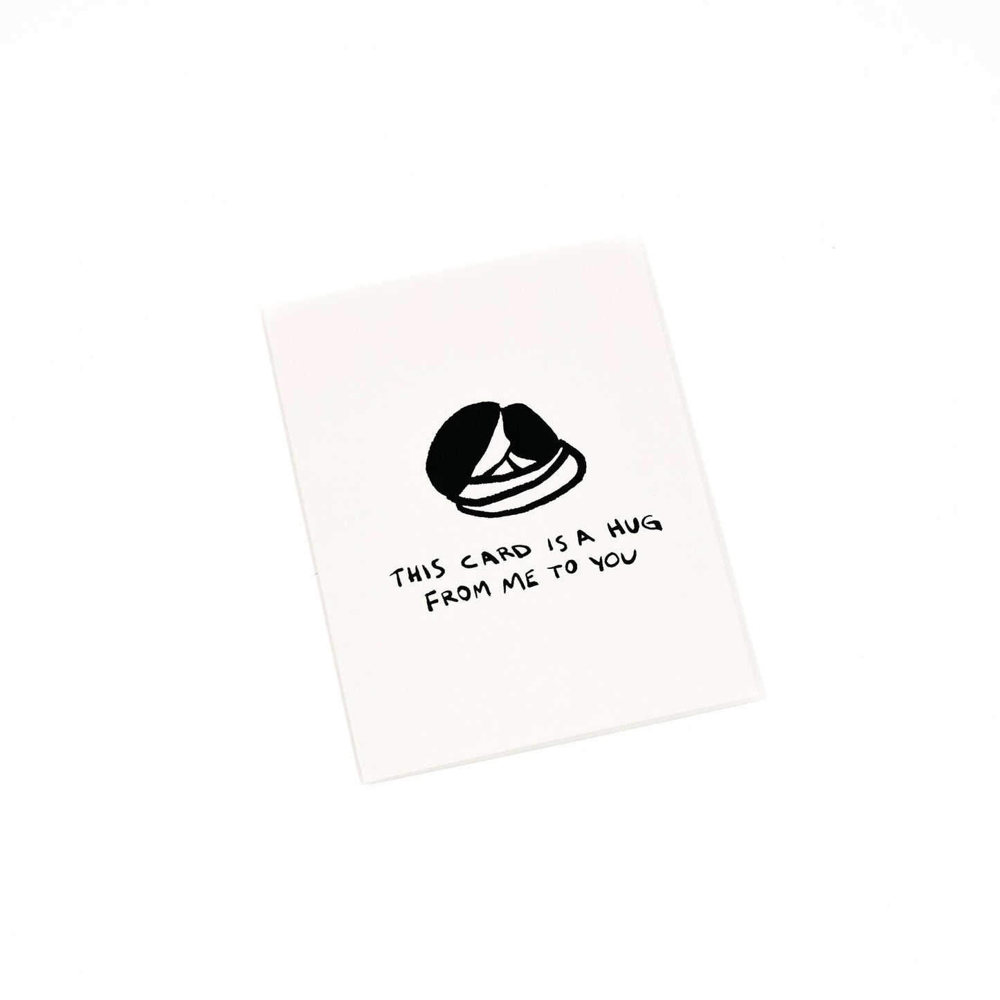 Hug from me to you - greeting card