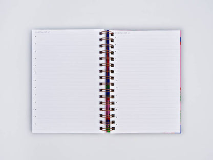 Athens Hard Cover Undated Weekly Planner