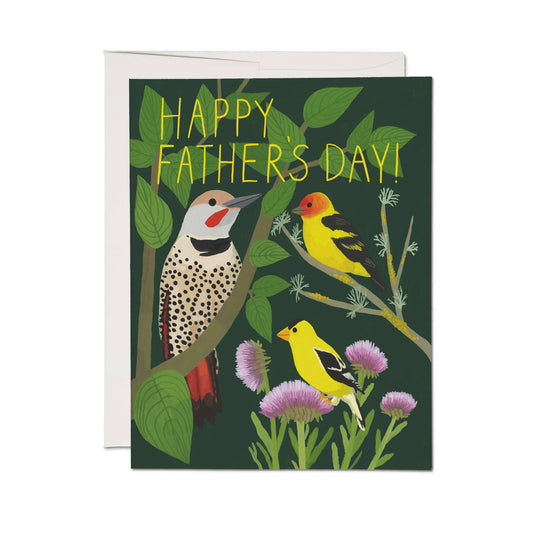 Bird Watching Dad Card