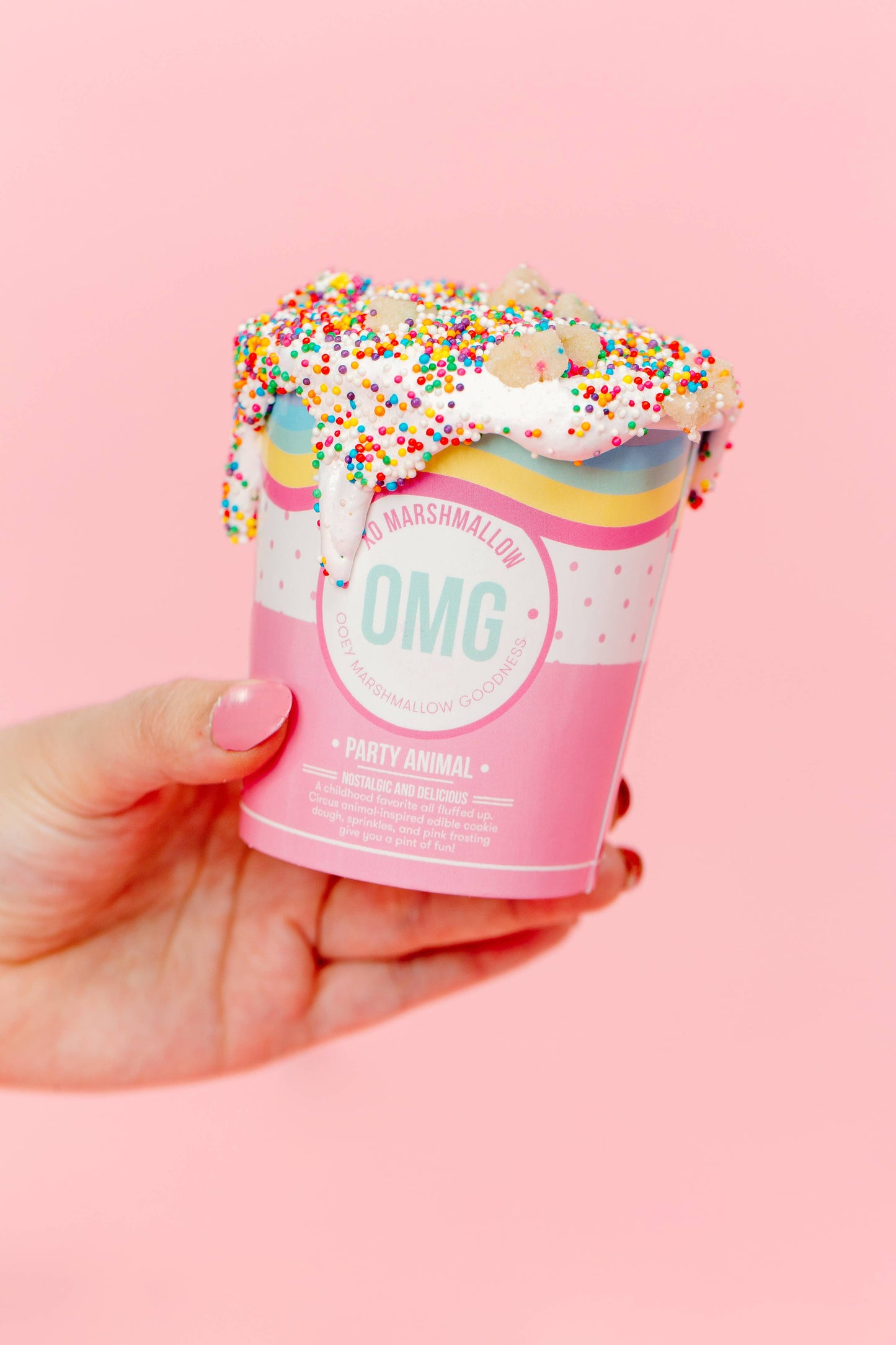 Party Animal Ooey Marshmallow Goodness Cup