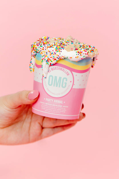 Party Animal Ooey Marshmallow Goodness Cup
