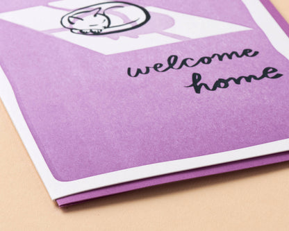 Welcome Home Card