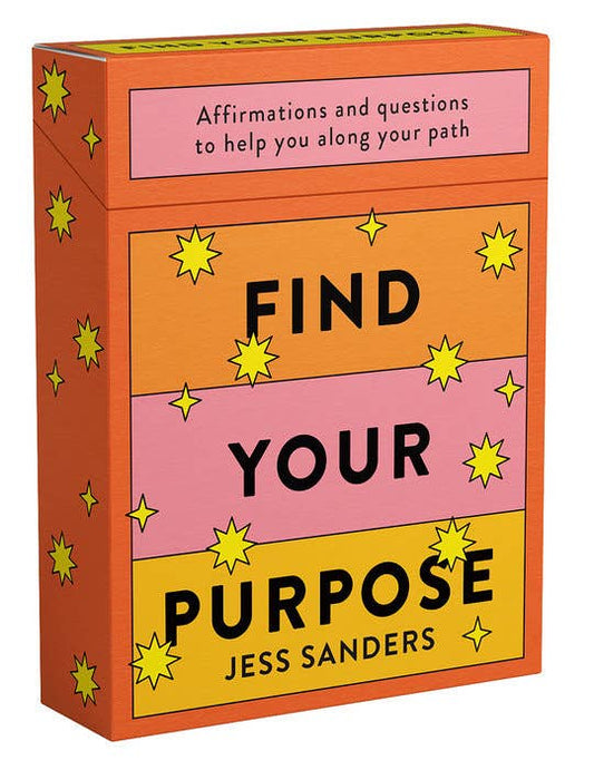 Find Your Purpose Card Deck