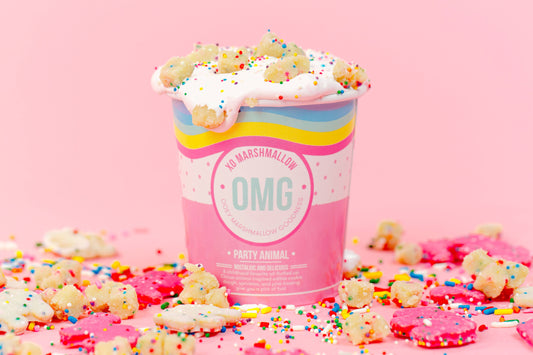 Party Animal Ooey Marshmallow Goodness Cup