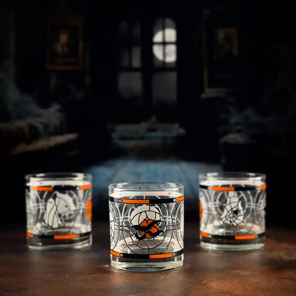 Halloween Rocks Glass
