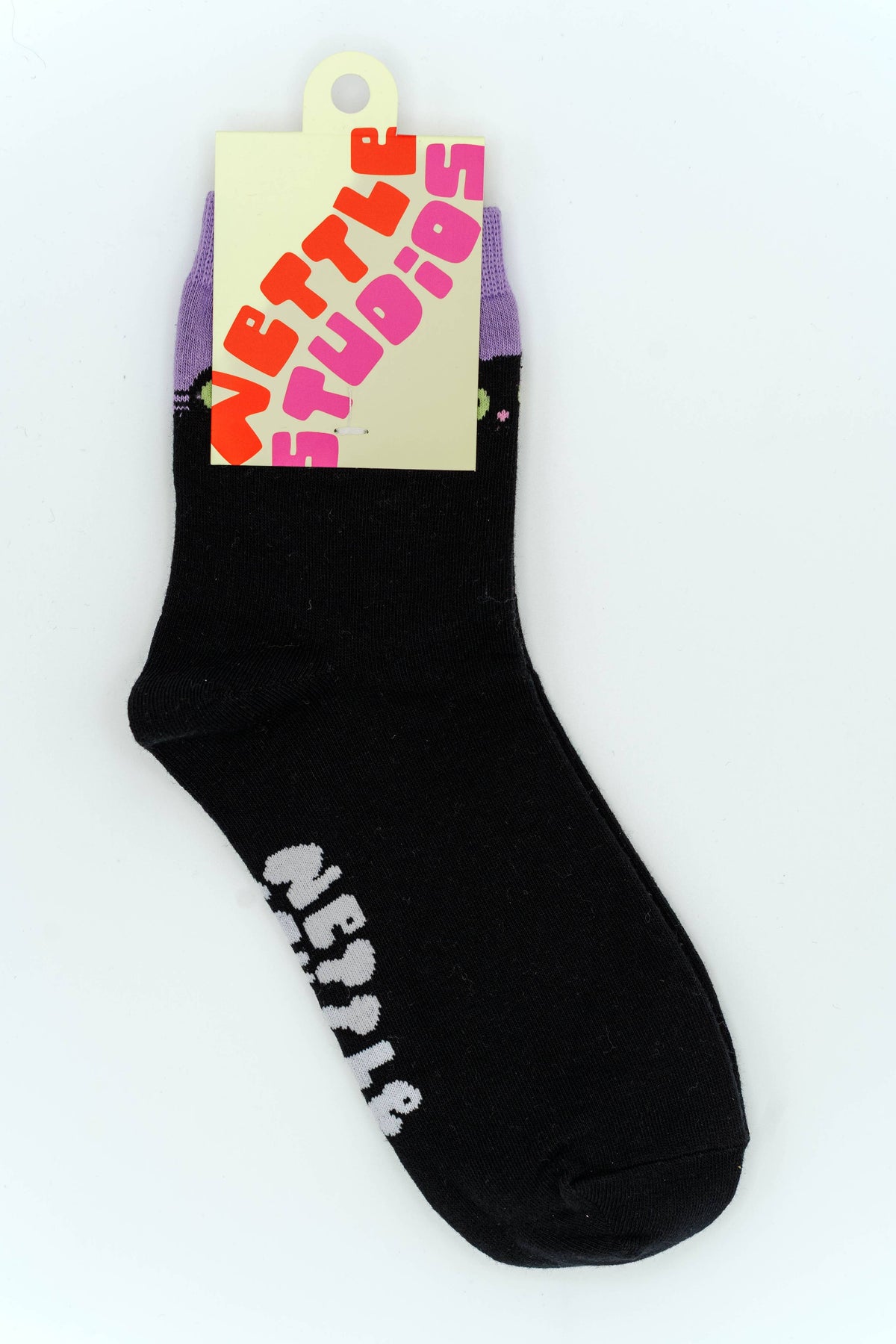 Black Cat Ankle Socks
