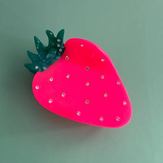 NEON STRAWBERRY Claw