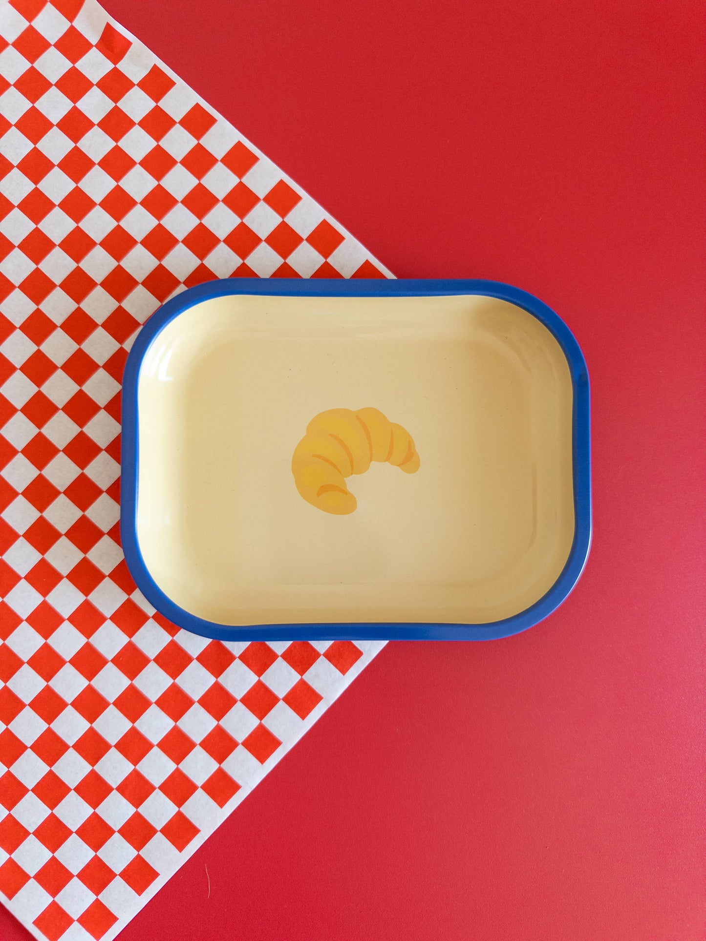 Croissant Catch-all Tray