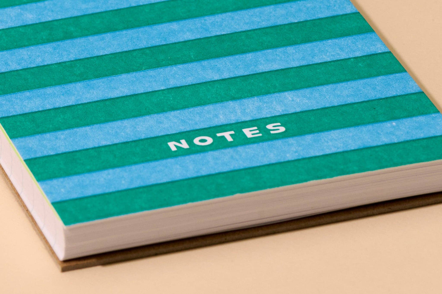Blue-Green Pocket Size Spiral Notebook