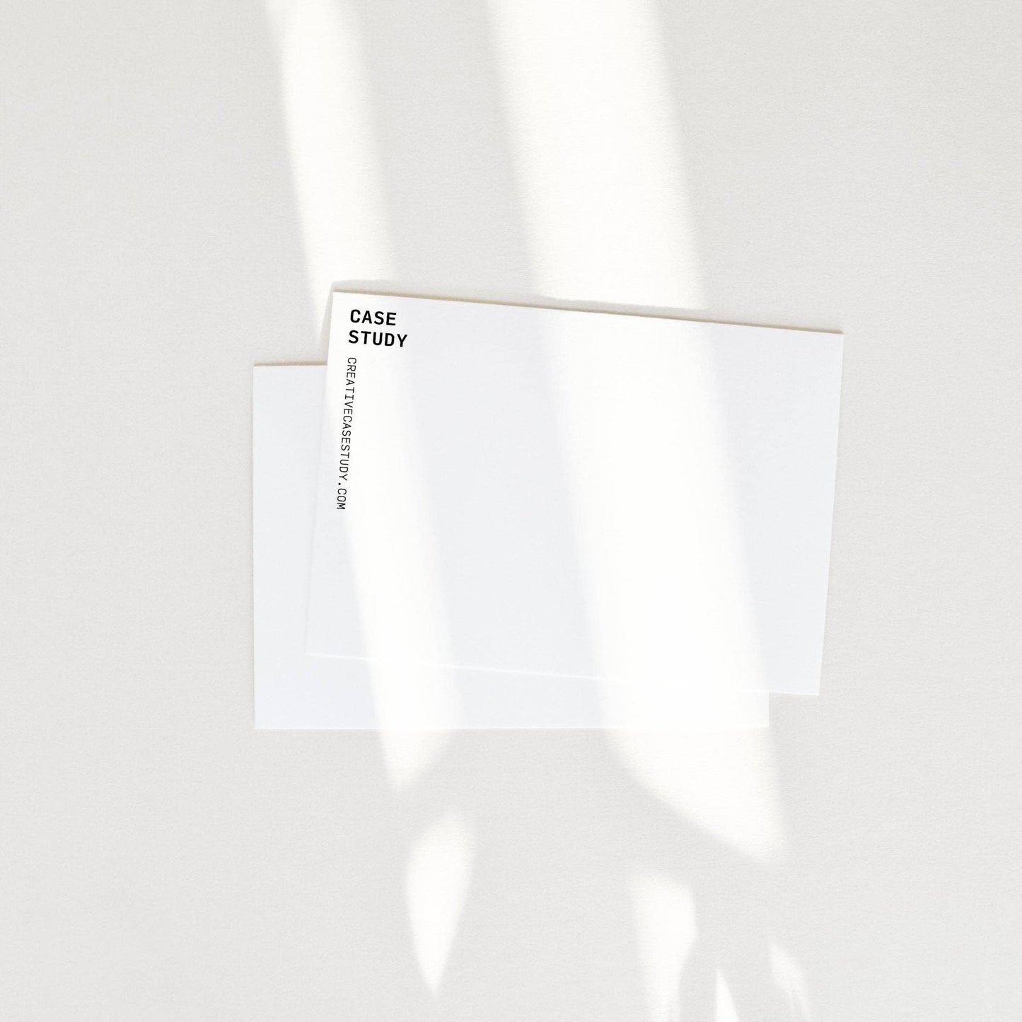 Geometric Art Postcard