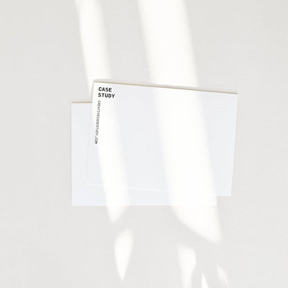 Geometric Art Postcard