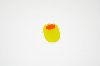 Olive acrylic magnet