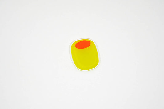 Olive acrylic magnet