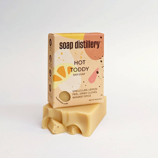 Hot Toddy Bar Soap