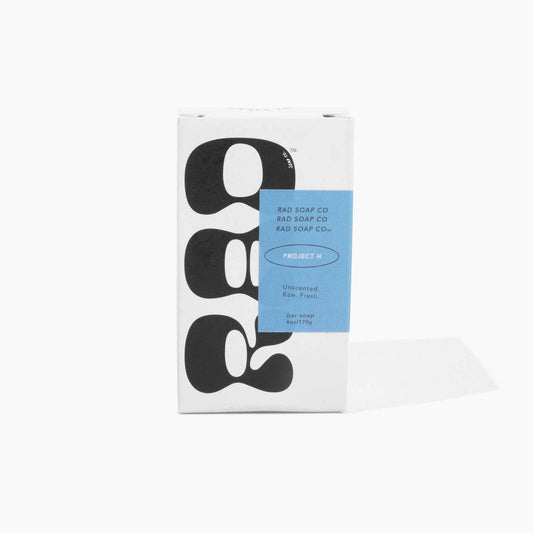Project H Unscented Bar Soap