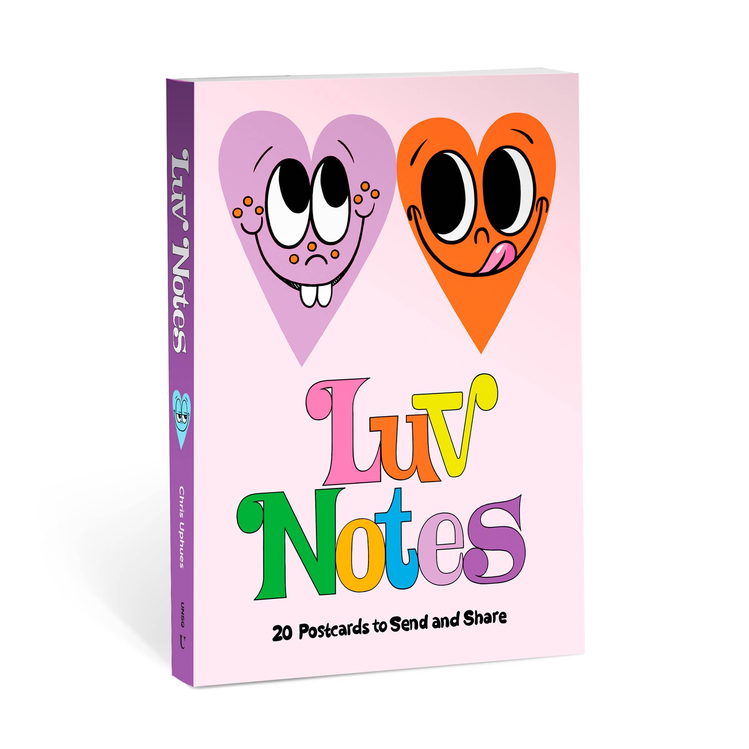 Luv Notes: 20 Postcards to Send and Share – Ponnopozz