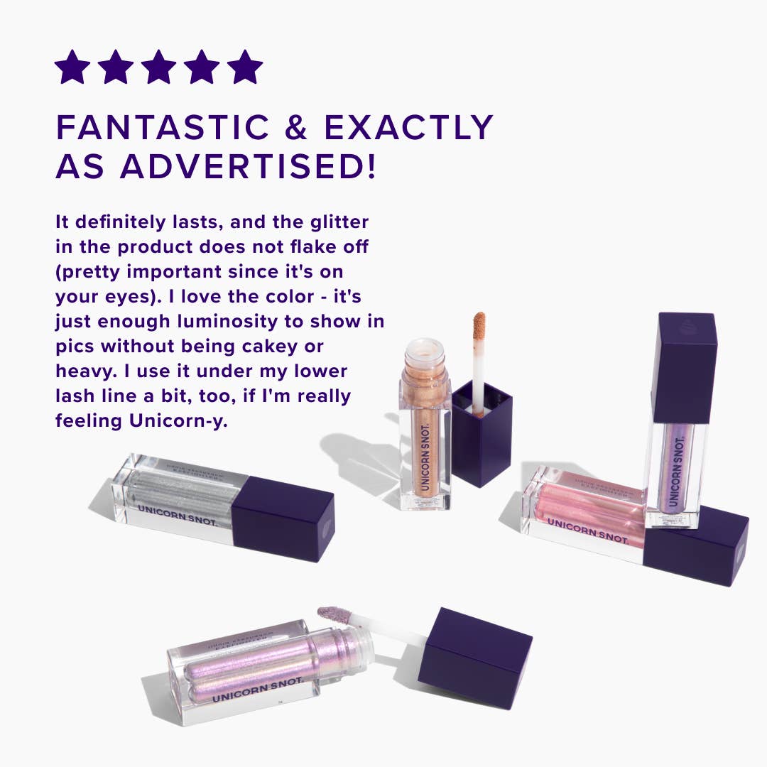 Shimmy Gold Liquid Glitter Eyeshadow