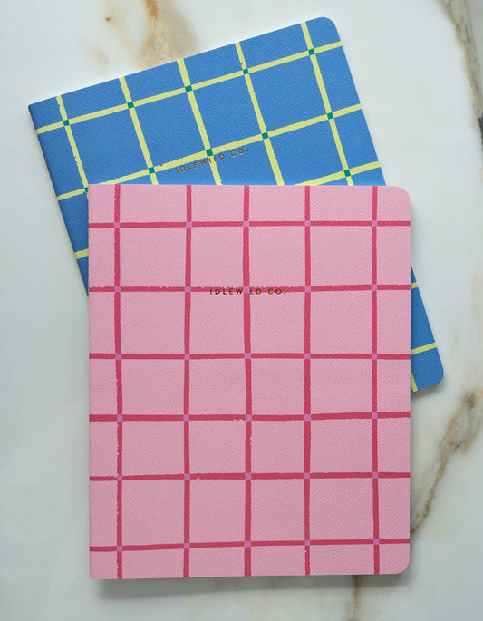 Grid Notebook Duo