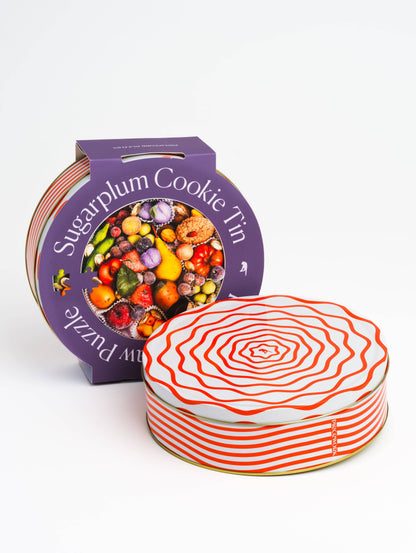 Sugarplum Cookie Tin 750-piece Puzzle