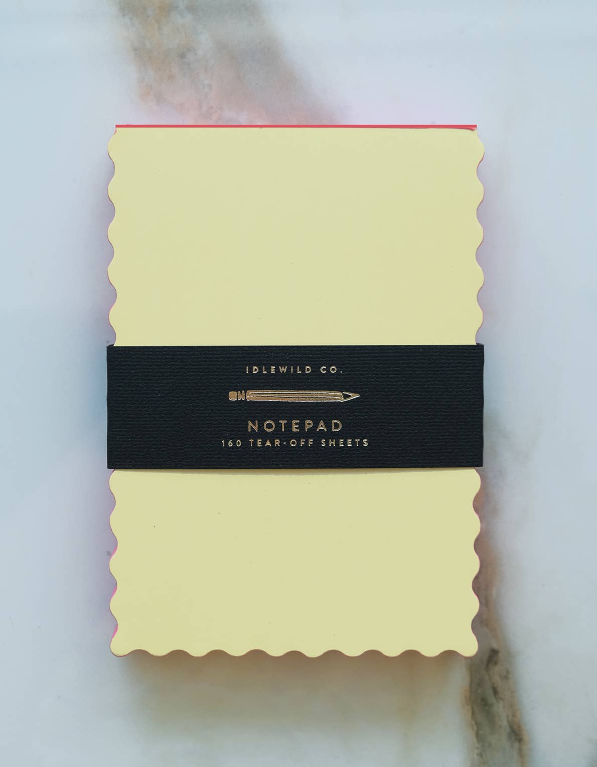 Mini Wave Shaped Notepad