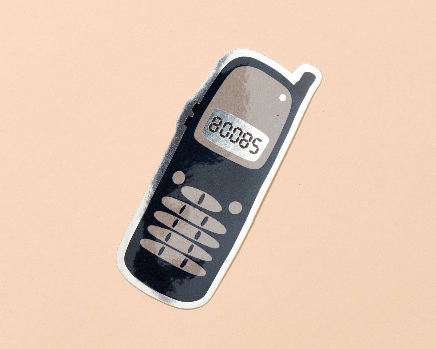 80085 Holographic Sticker