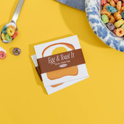 Egg & Toast It Sticky Notes