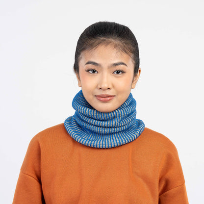 Simple Rib Knit Snood