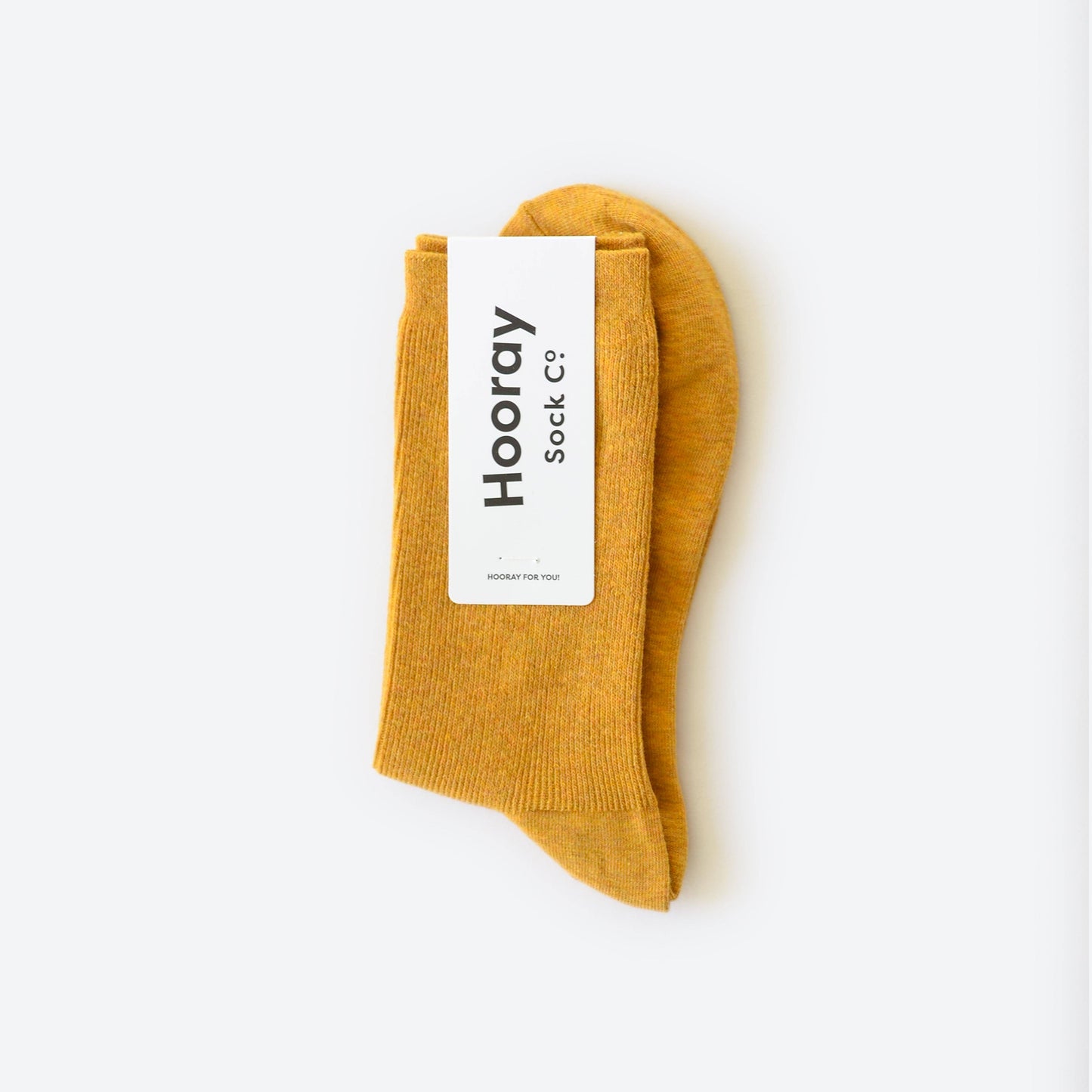 Goldenrod Cotton Socks