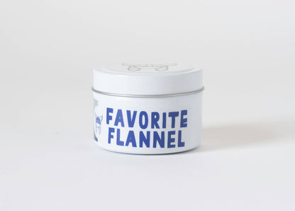 Favorite Flannel Candle Tin