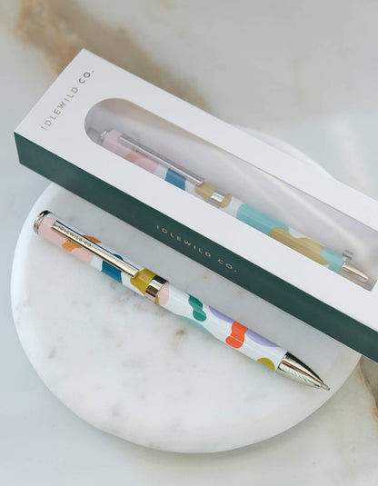Colorful Blobs Ballpoint Pen